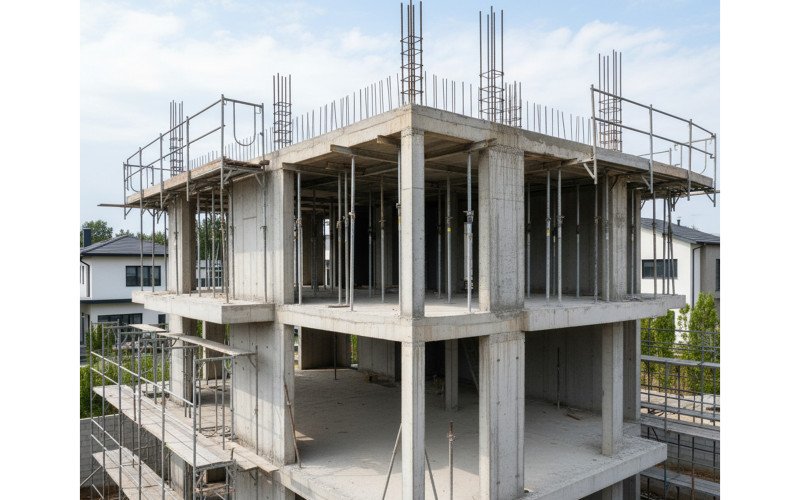 Construction Progress Update: Structural Work Advancing Smoothly